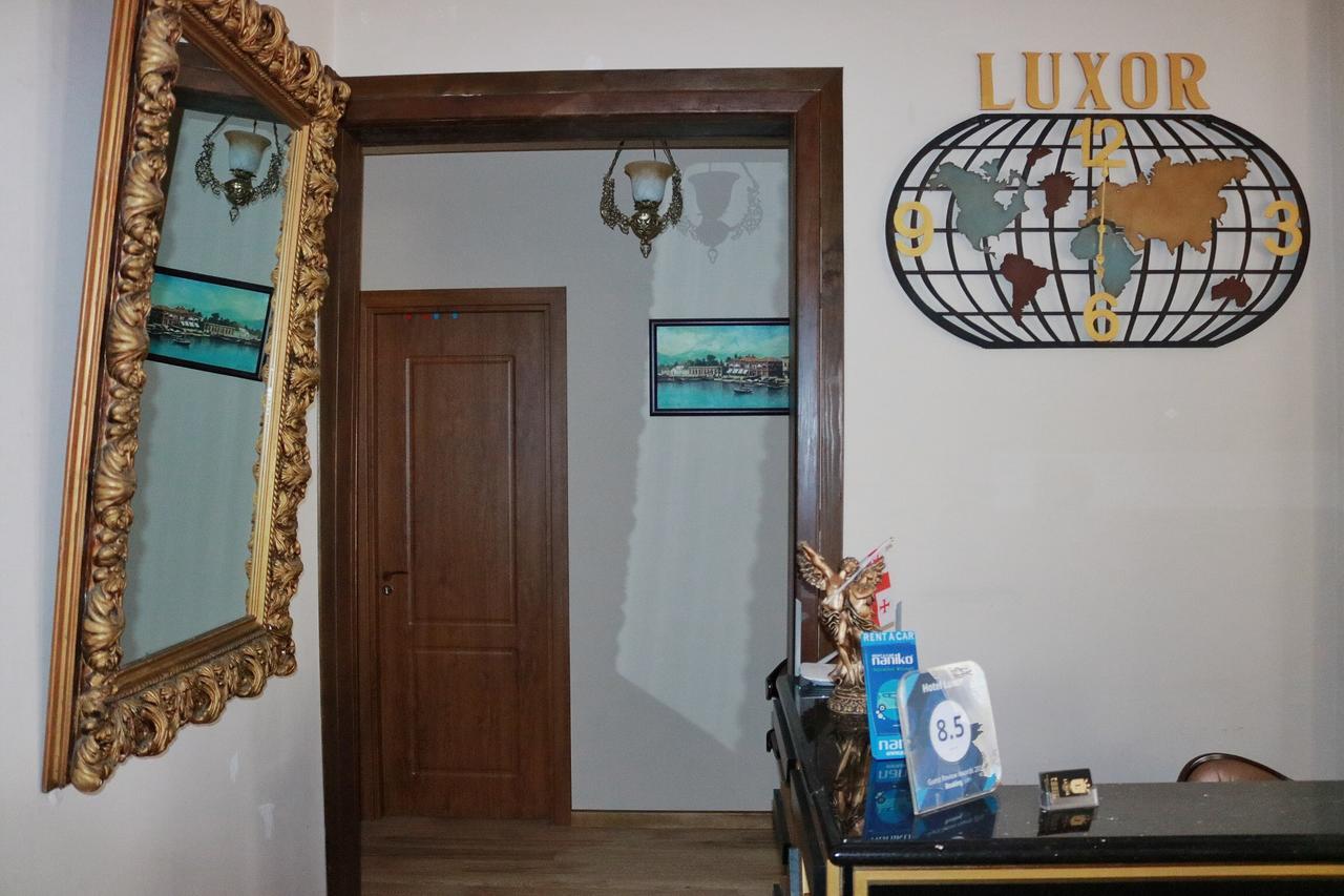 Luxor Gardens Hotel Batumi Exterior foto